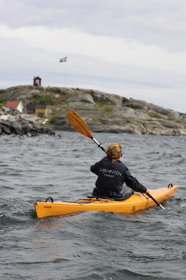 Kajkanten Vrangoe Esterno foto